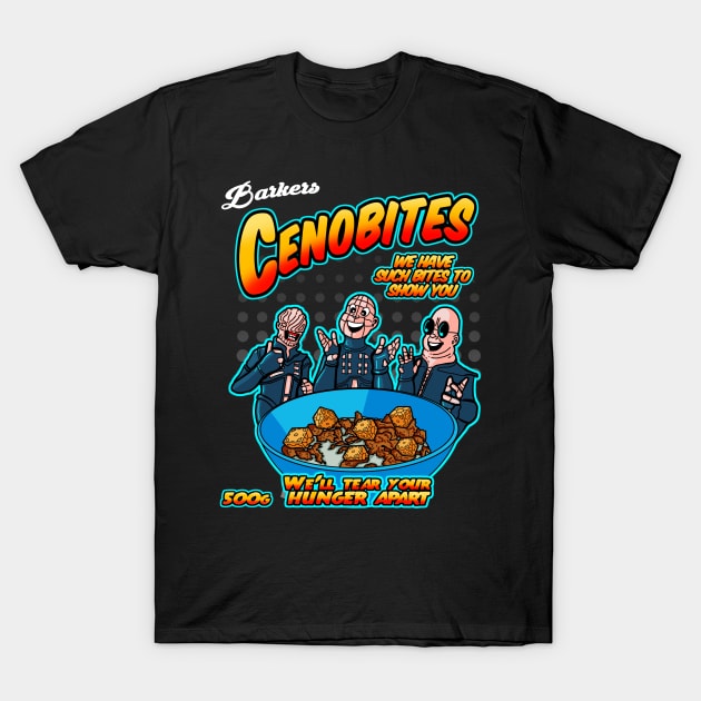 Cenobites cereal T-Shirt by Duckfieldsketchbook01